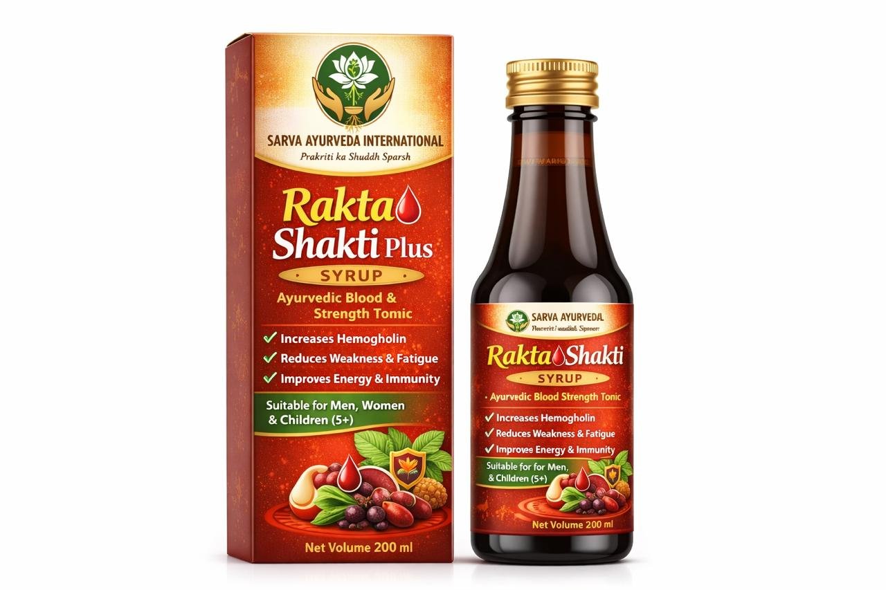 Rakta Shakti Plus Syrup